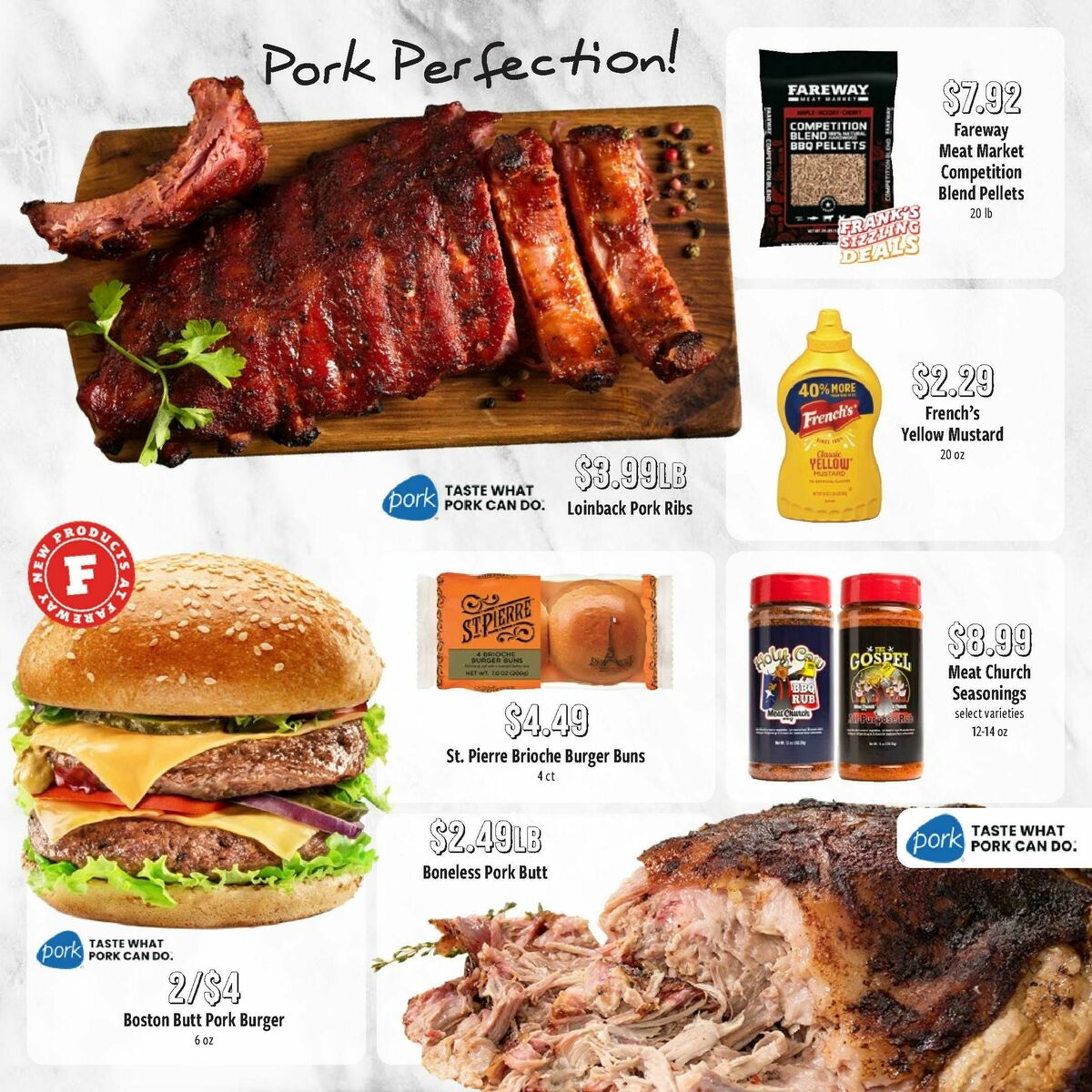 Fareway Monthly Ad Weekly Ad from March 30