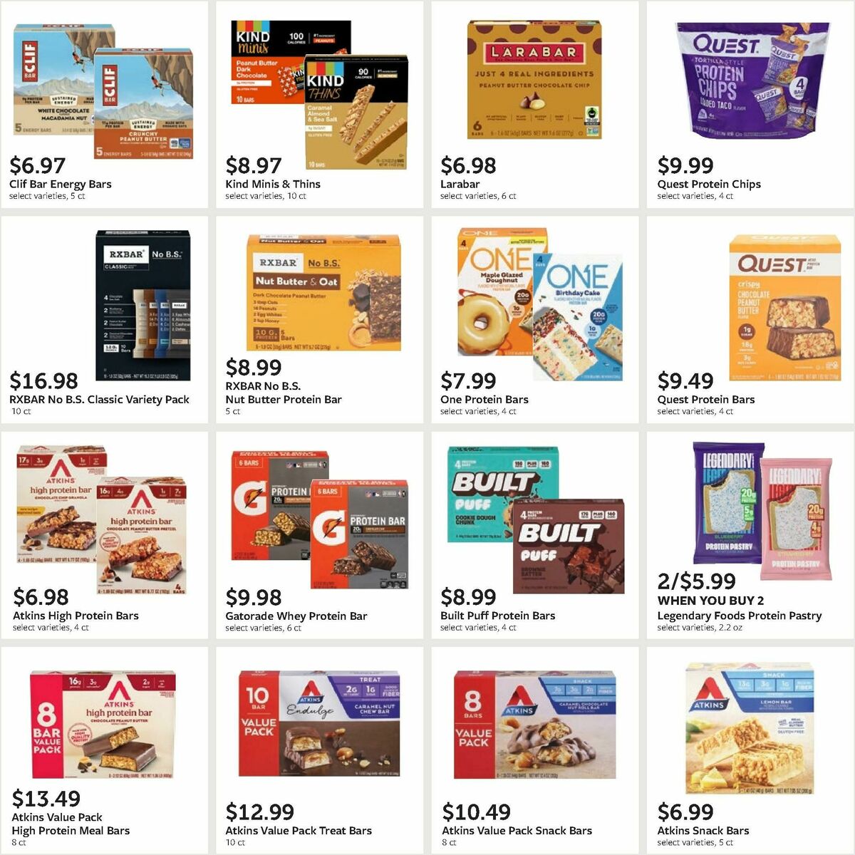 Fareway Monthly Ad Weekly Ad from March 30