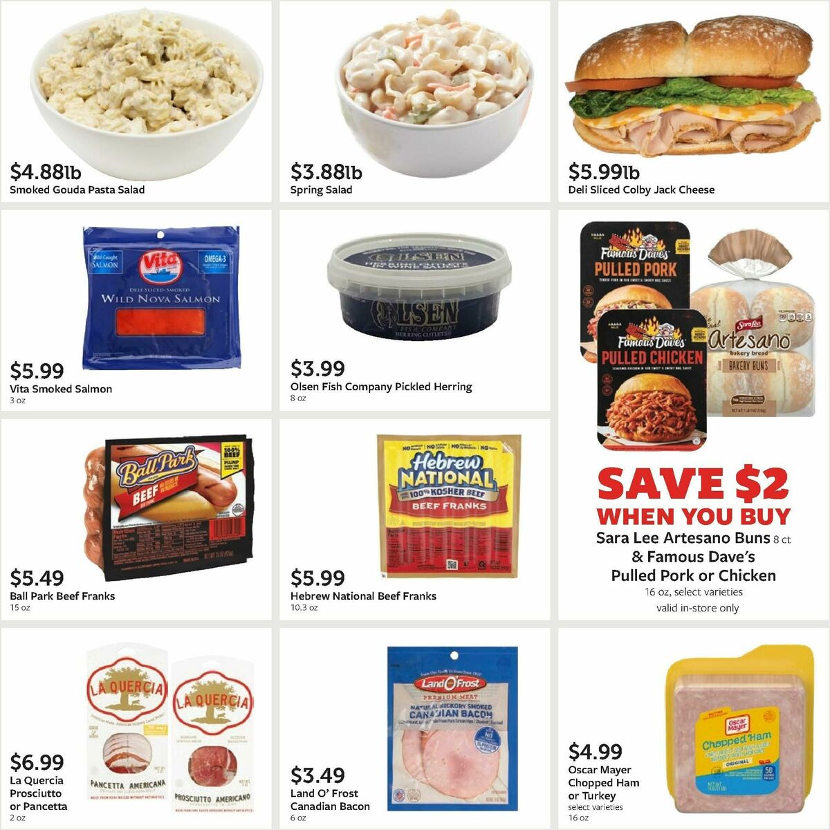 Fareway Monthly Ad Weekly Ad from March 30