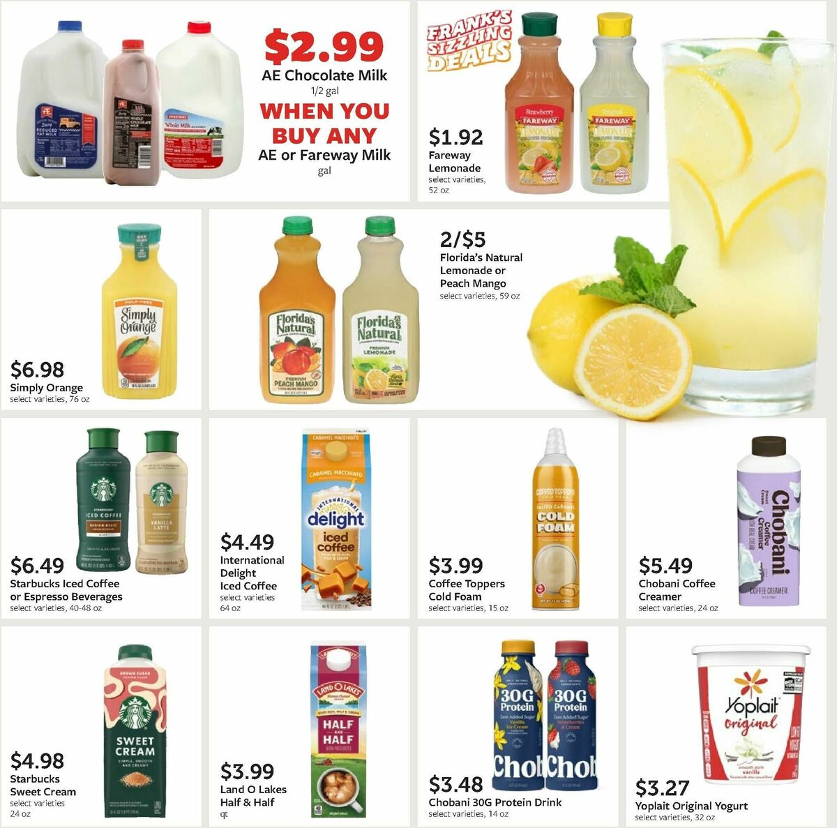 Fareway Monthly Ad Weekly Ad from March 30