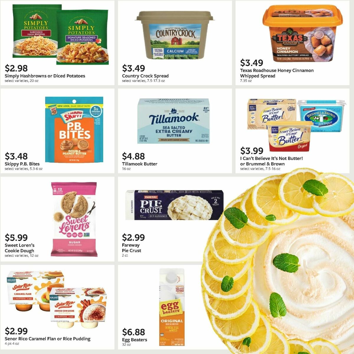 Fareway Monthly Ad Weekly Ad from March 30