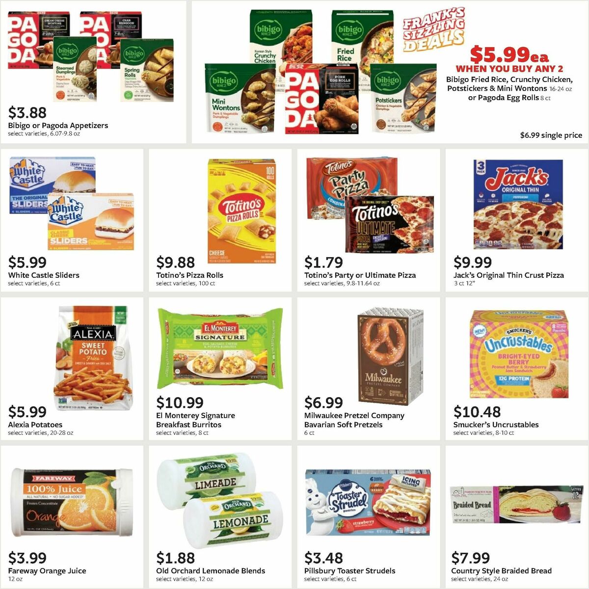 Fareway Monthly Ad Weekly Ad from March 30