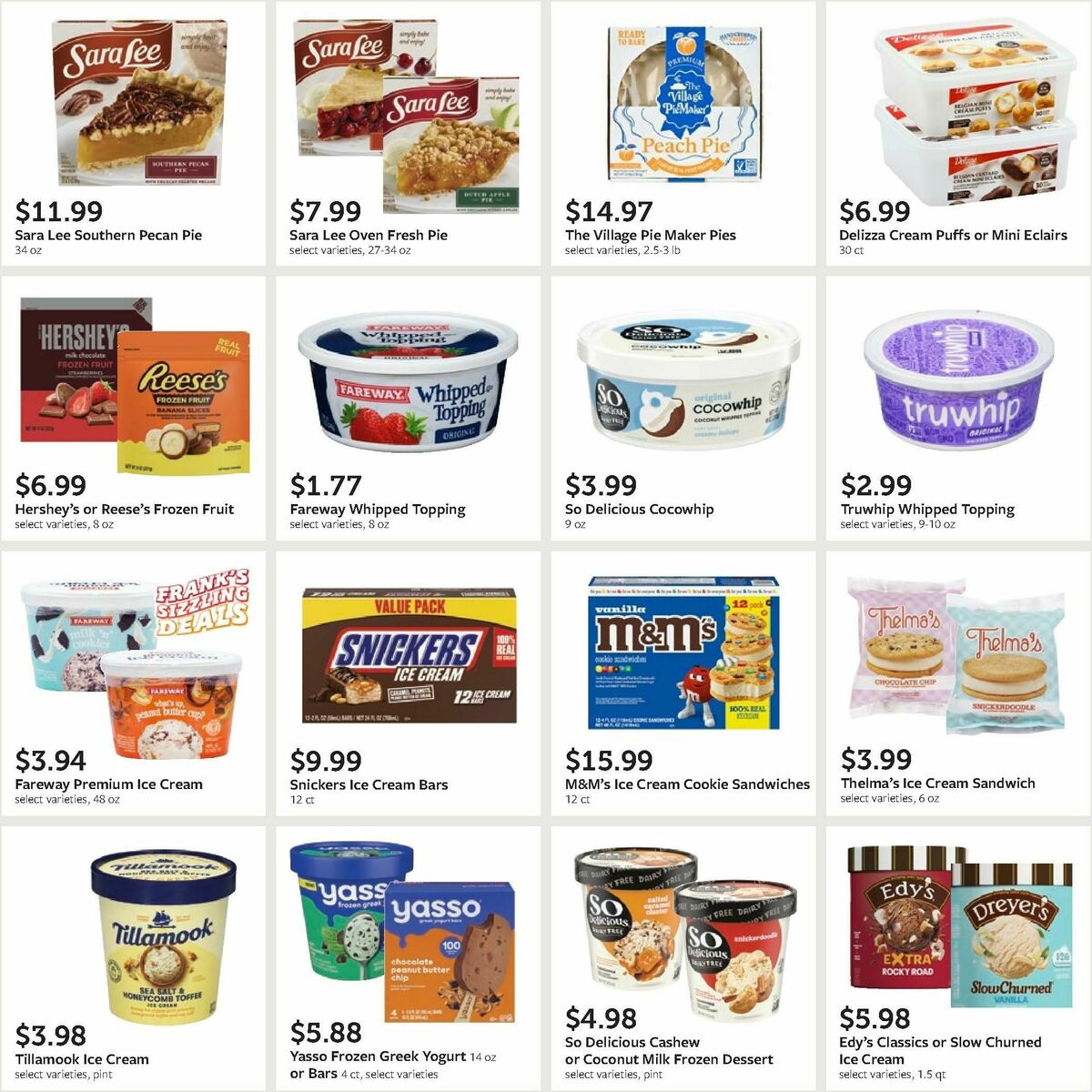 Fareway Monthly Ad Weekly Ad from March 30