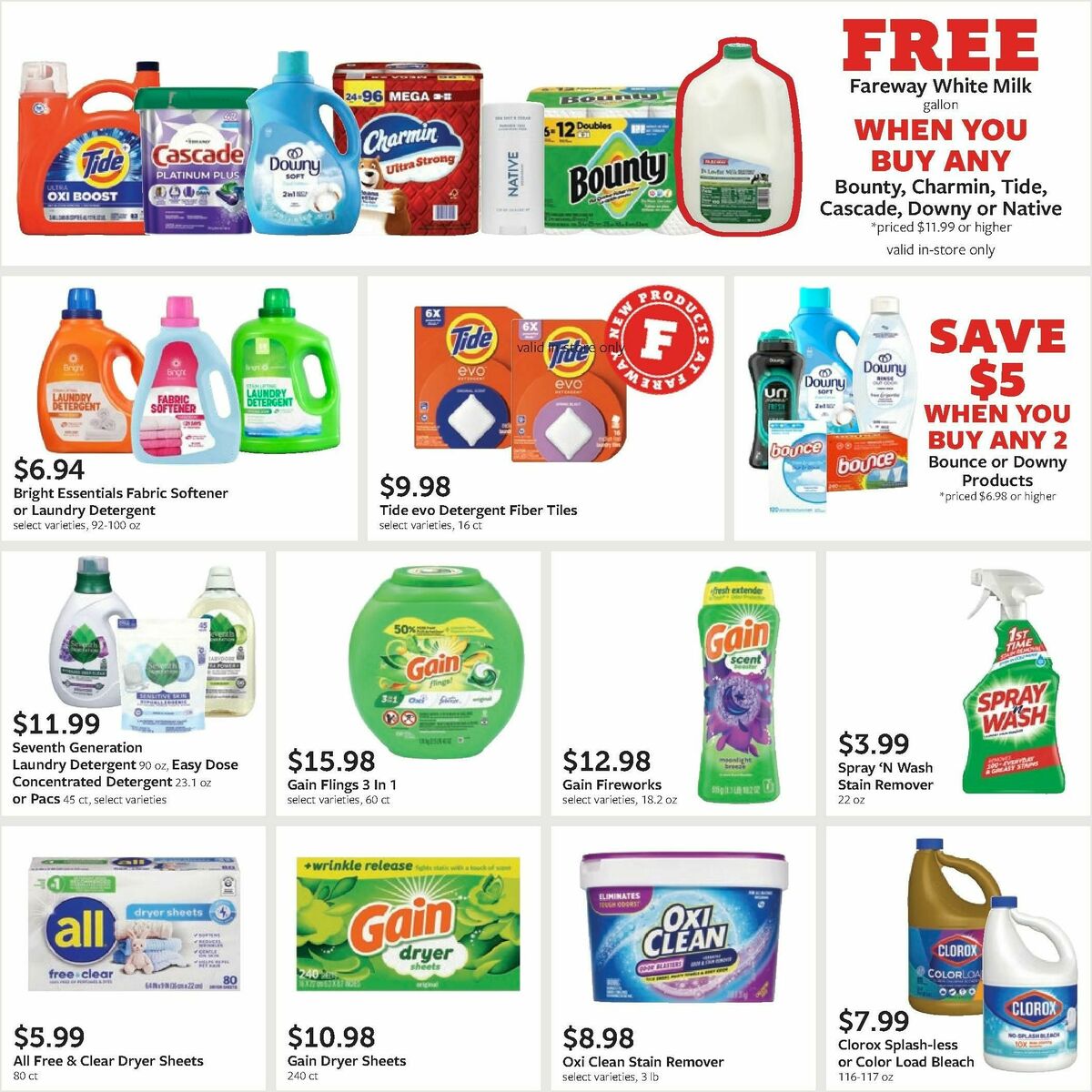 Fareway Monthly Ad Weekly Ad from March 30