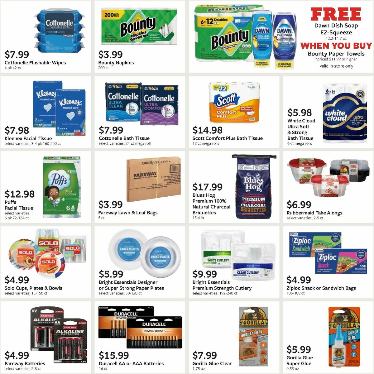 Fareway Monthly Ad Weekly Ad from March 30