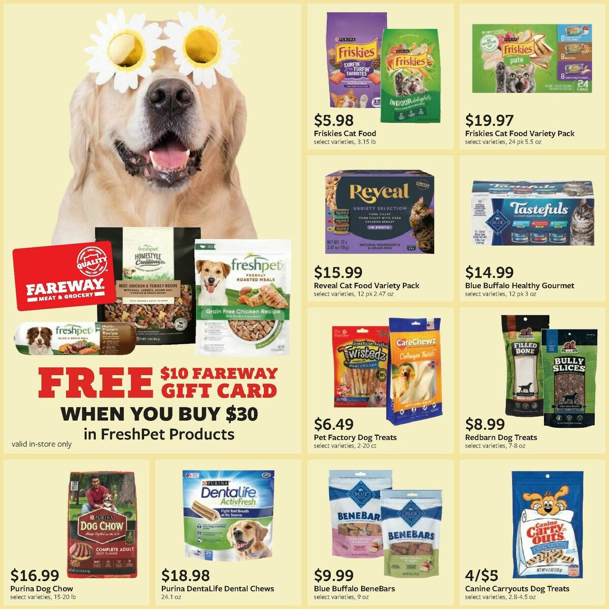 Fareway Monthly Ad Weekly Ad from March 30