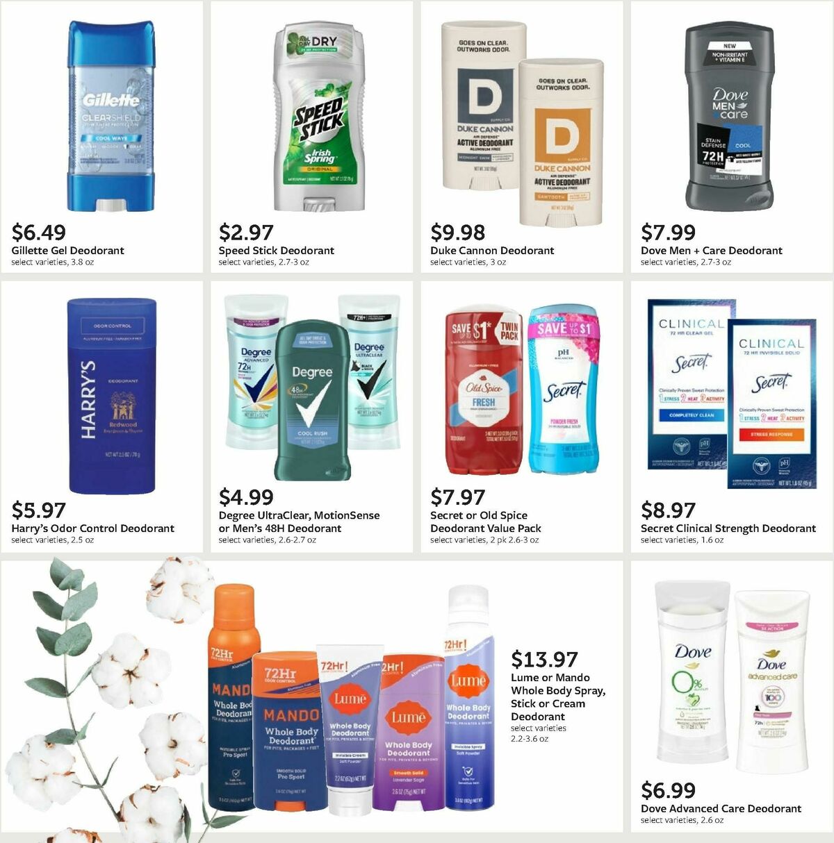 Fareway Monthly Ad Weekly Ad from March 30