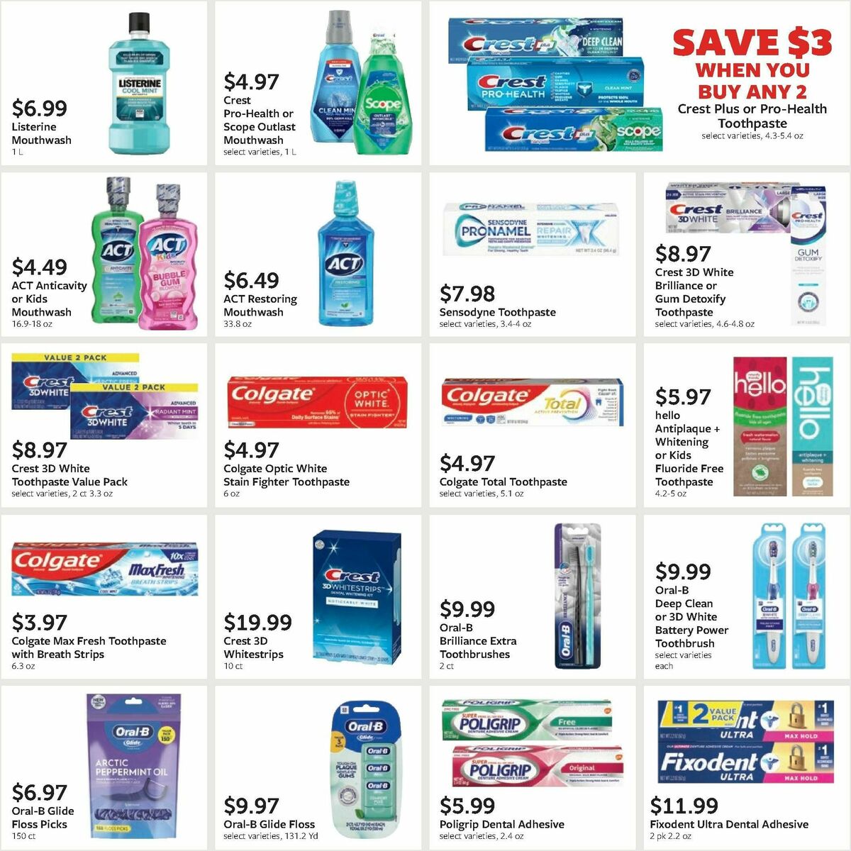Fareway Monthly Ad Weekly Ad from March 30