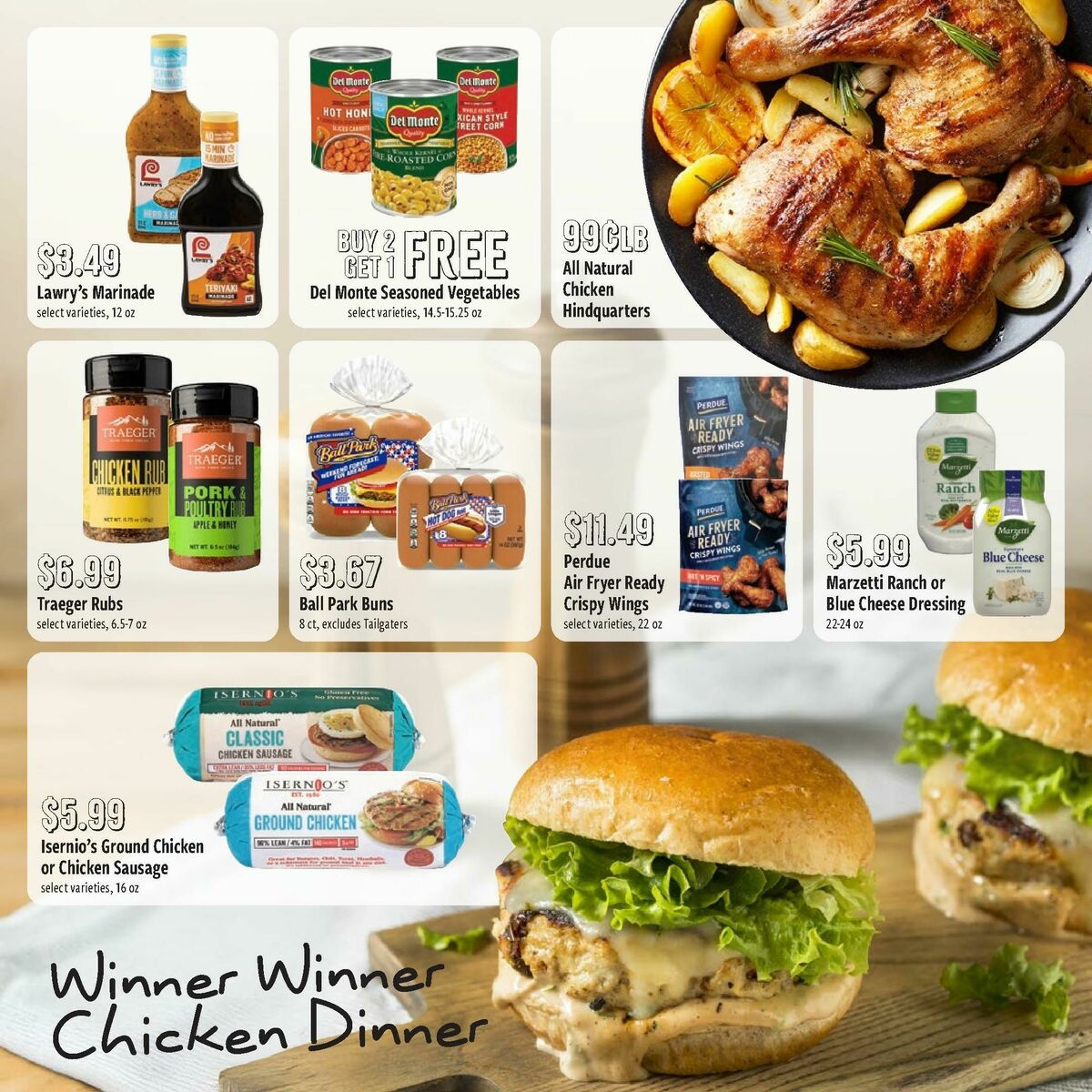 Fareway Monthly Ad Weekly Ad from March 30