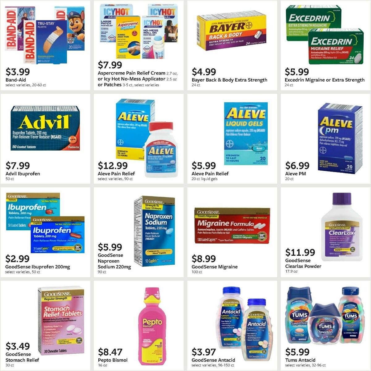 Fareway Monthly Ad Weekly Ad from March 30