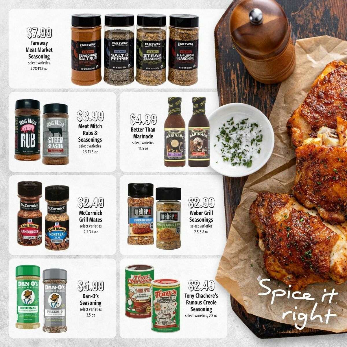 Fareway Monthly Ad Weekly Ad from March 30