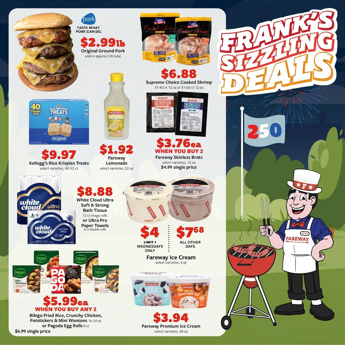 Fareway Weekly Ad from April 6