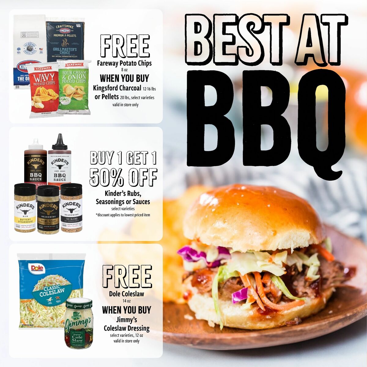 Fareway Weekly Ad from April 6