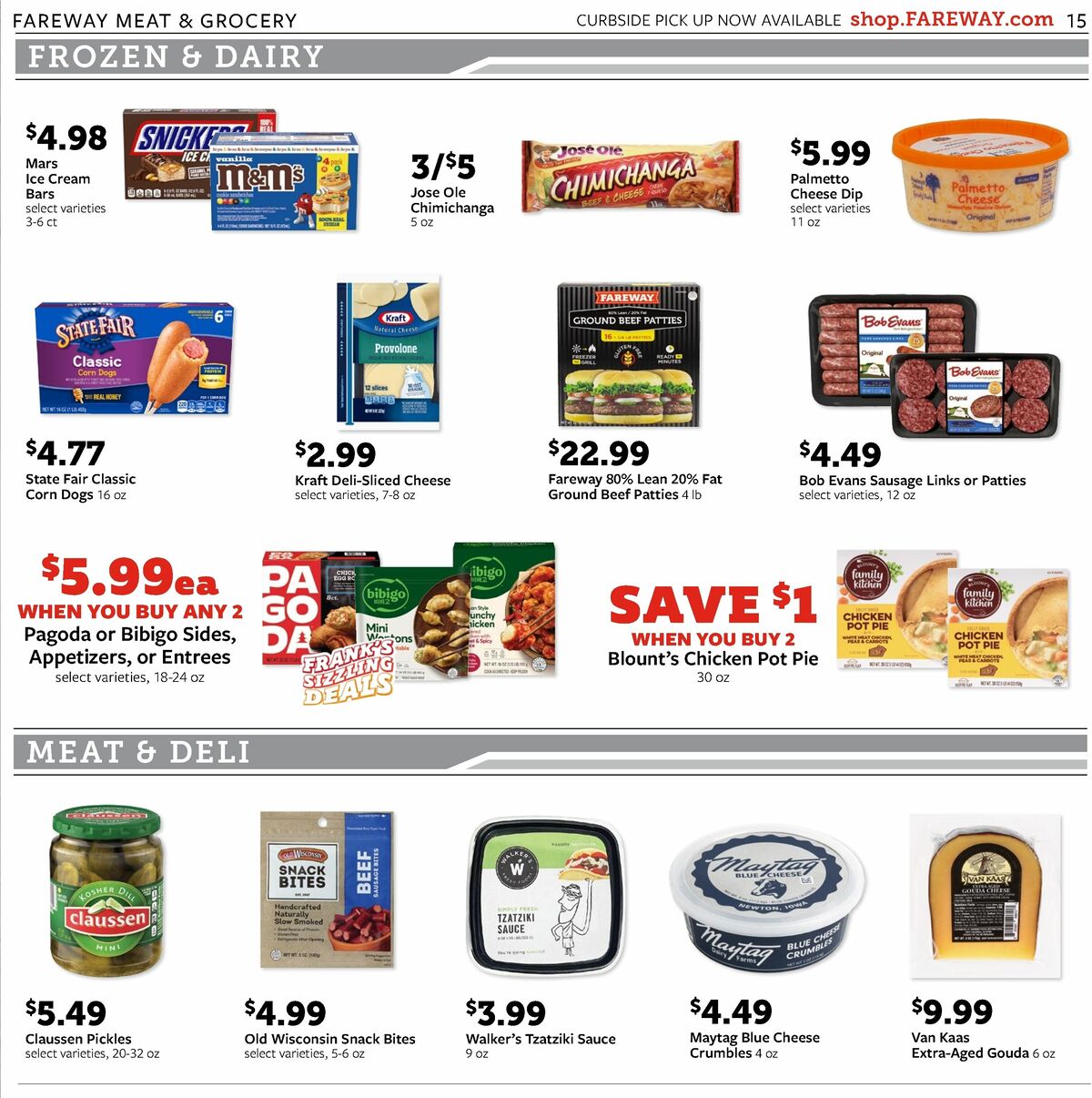 Fareway Weekly Ad from April 6