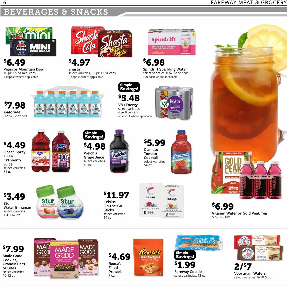 Fareway Weekly Ad from April 6