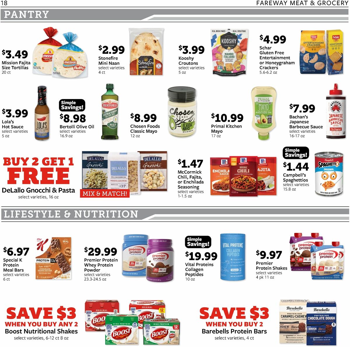 Fareway Weekly Ad from April 6