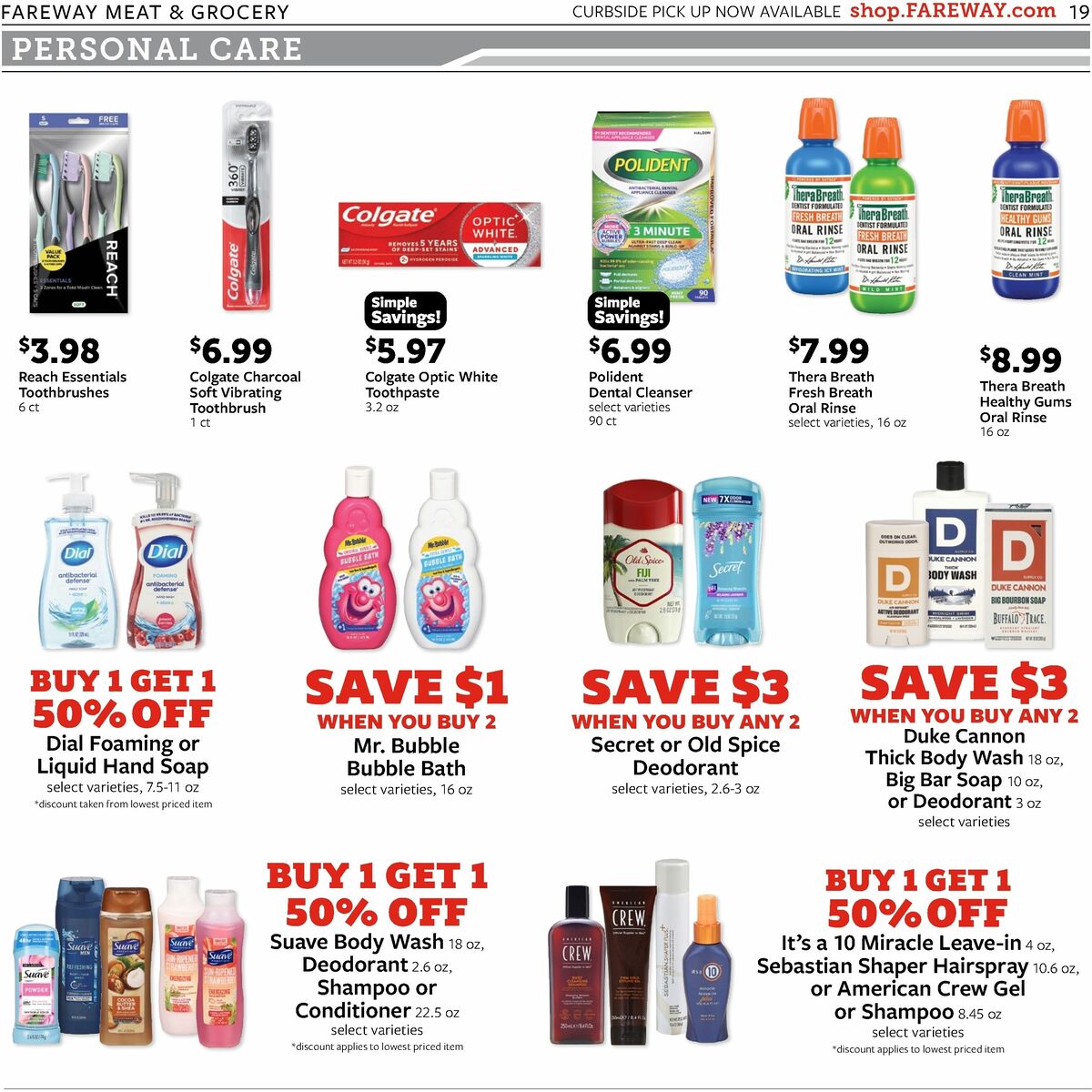 Fareway Weekly Ad from April 6
