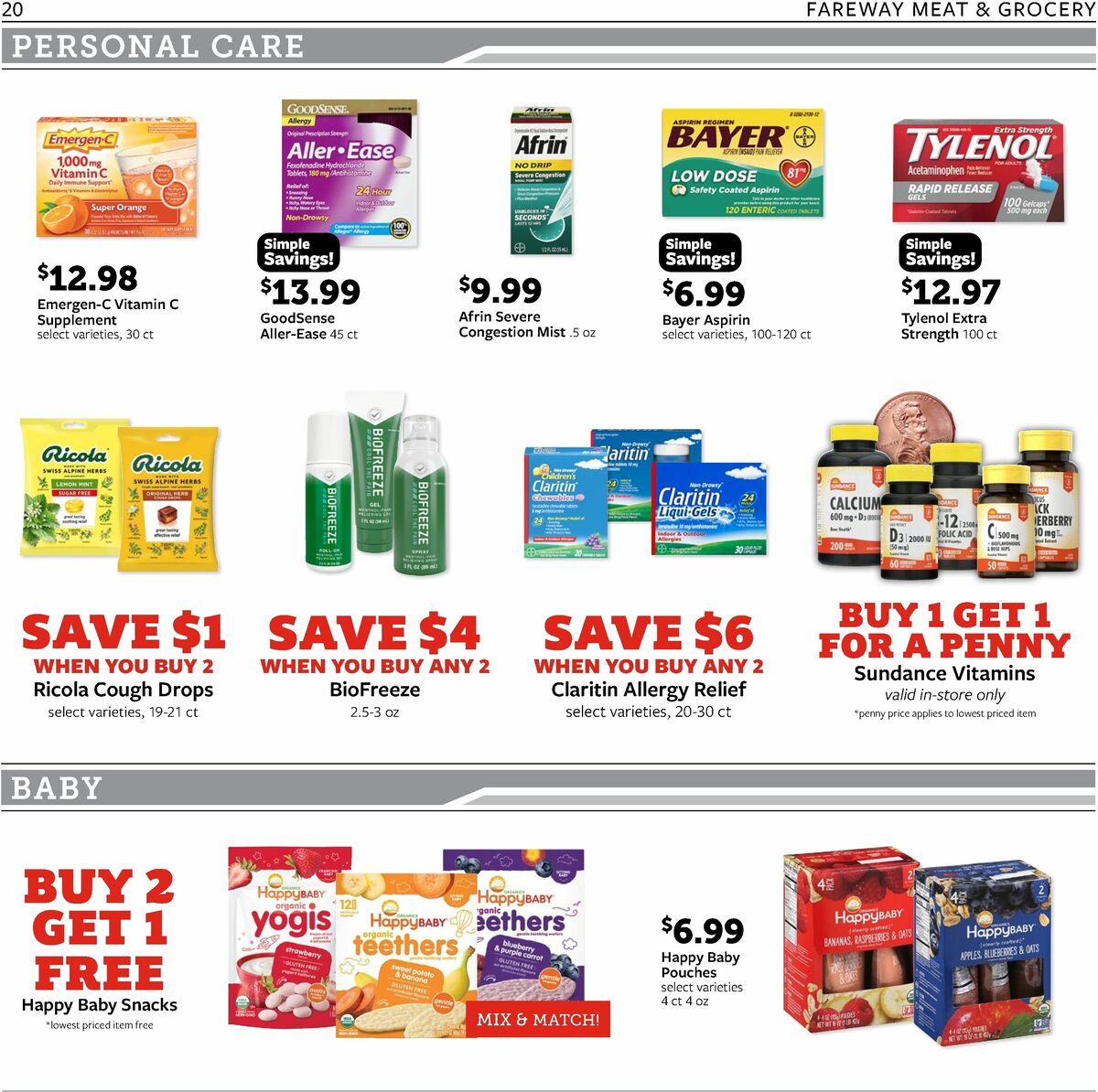 Fareway Weekly Ad from April 6