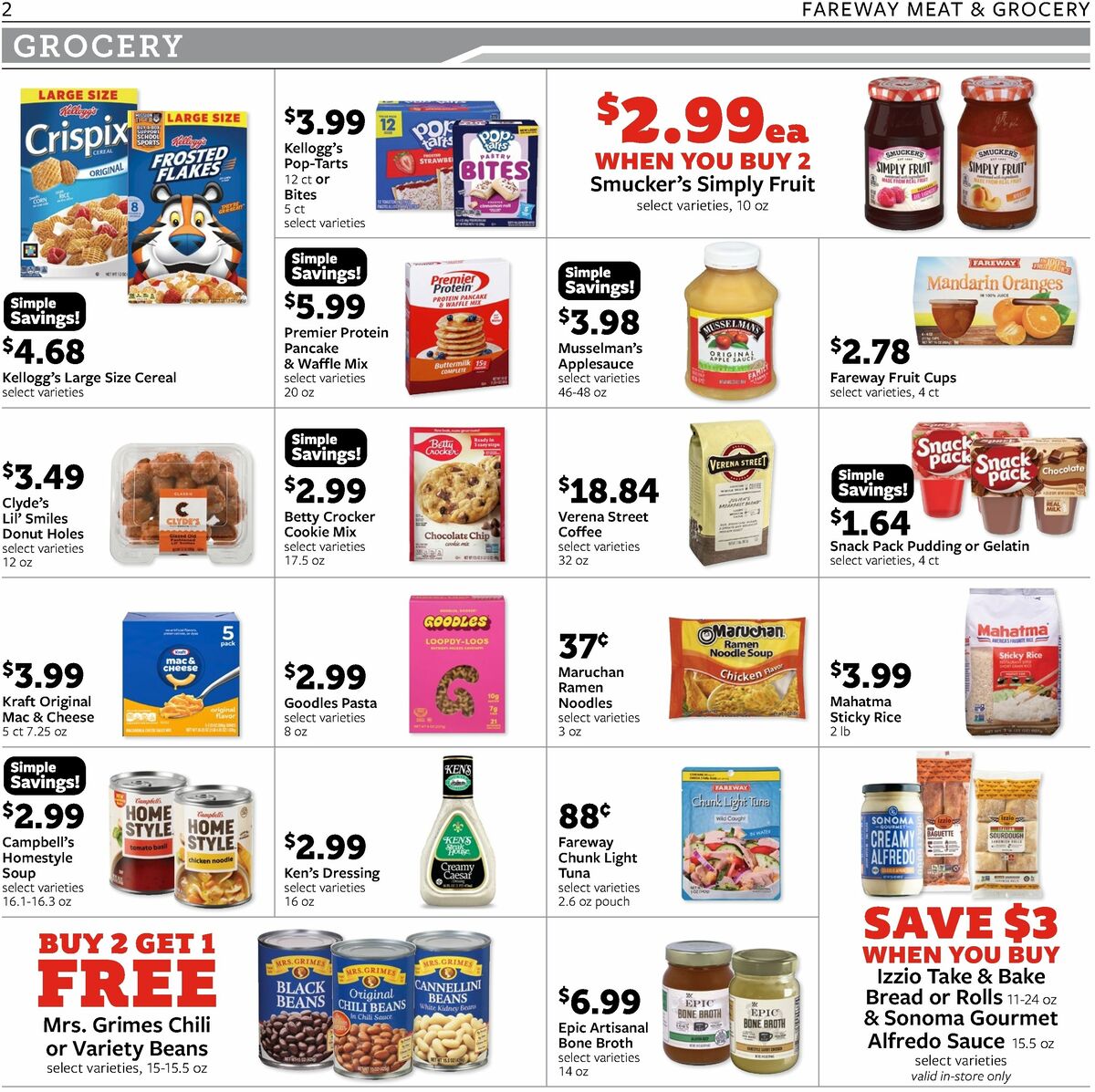 Fareway Weekly Ad from April 6