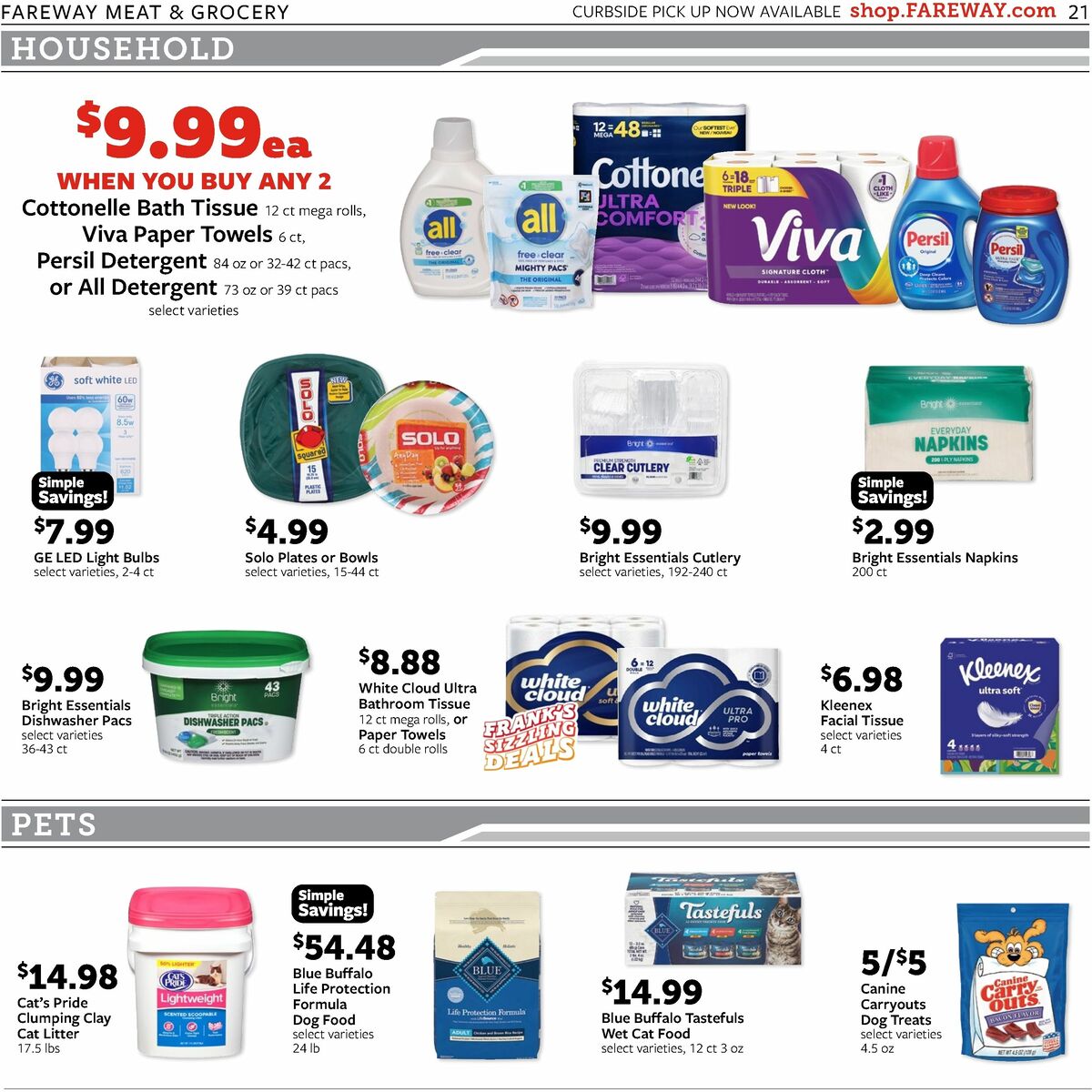 Fareway Weekly Ad from April 6