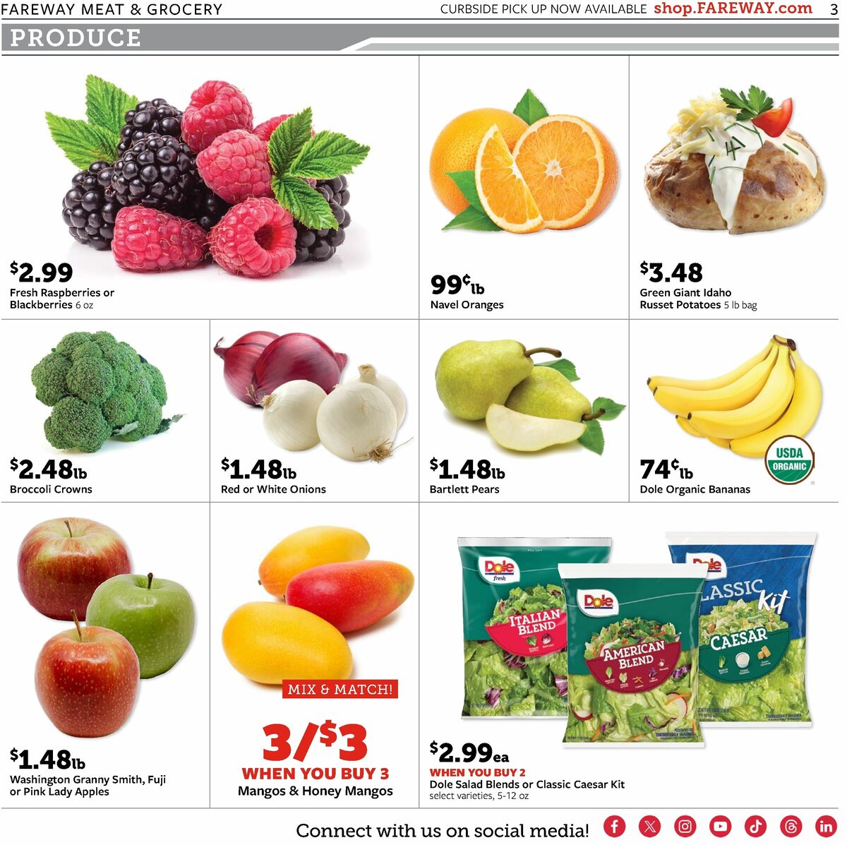 Fareway Weekly Ad from April 6