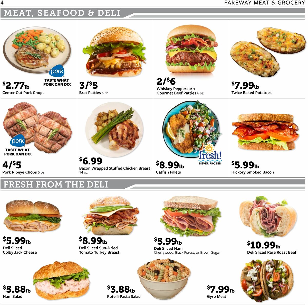 Fareway Weekly Ad from April 6