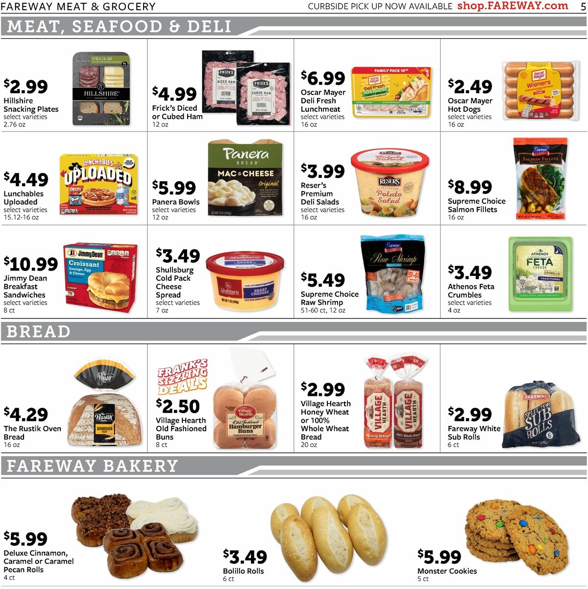 Fareway Weekly Ad from April 6