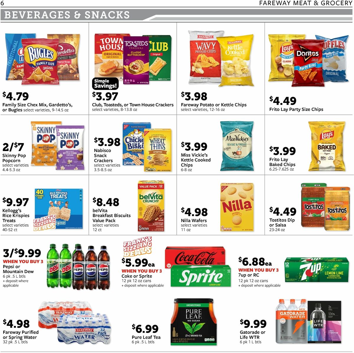 Fareway Weekly Ad from April 6