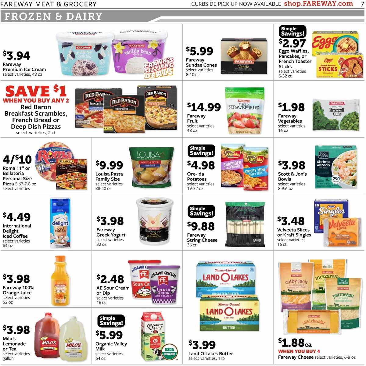 Fareway Weekly Ad from April 6