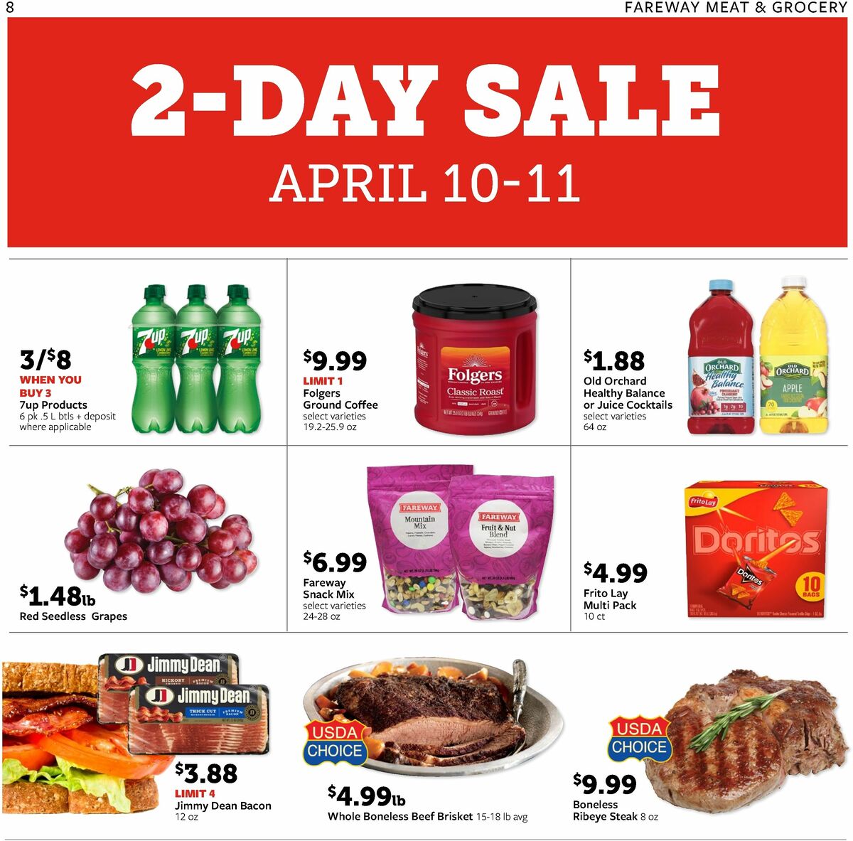 Fareway Weekly Ad from April 6