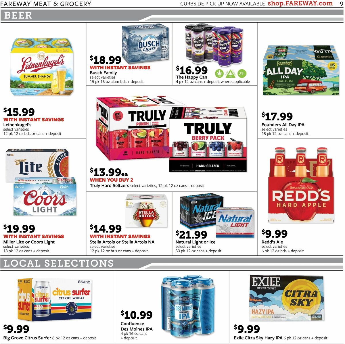 Fareway Weekly Ad from April 6
