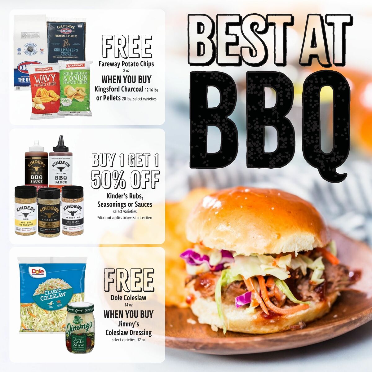 Fareway Weekly Ad from April 13