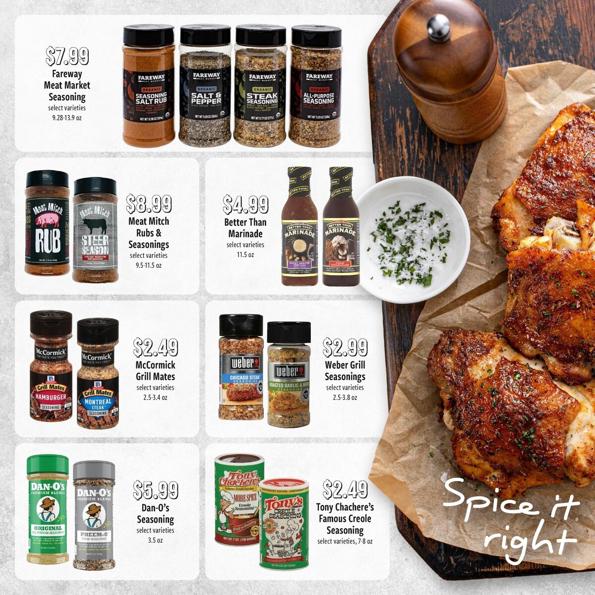 Fareway Weekly Ad from April 13