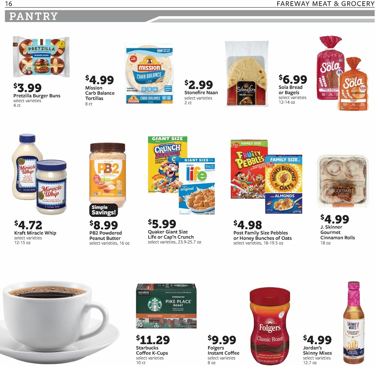 Fareway Weekly Ad from April 13