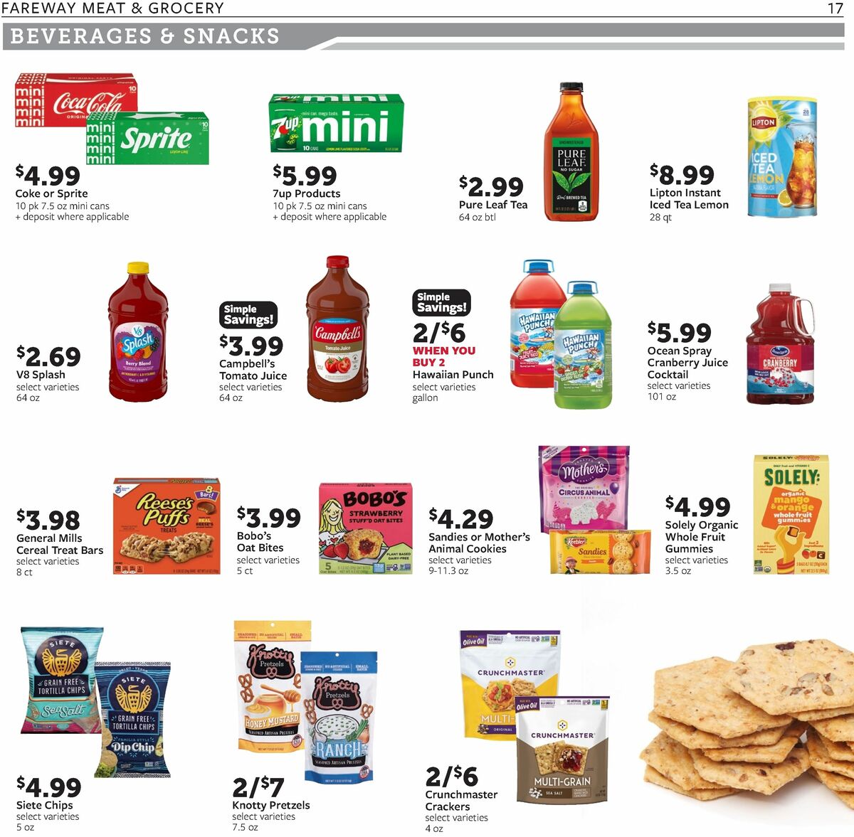 Fareway Weekly Ad from April 13