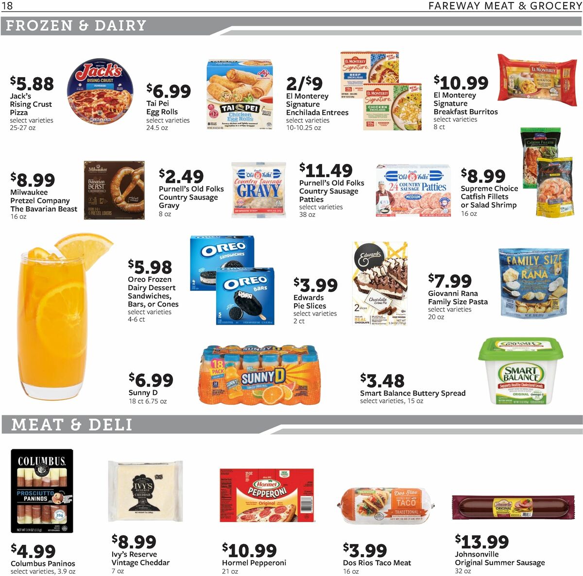 Fareway Weekly Ad from April 13