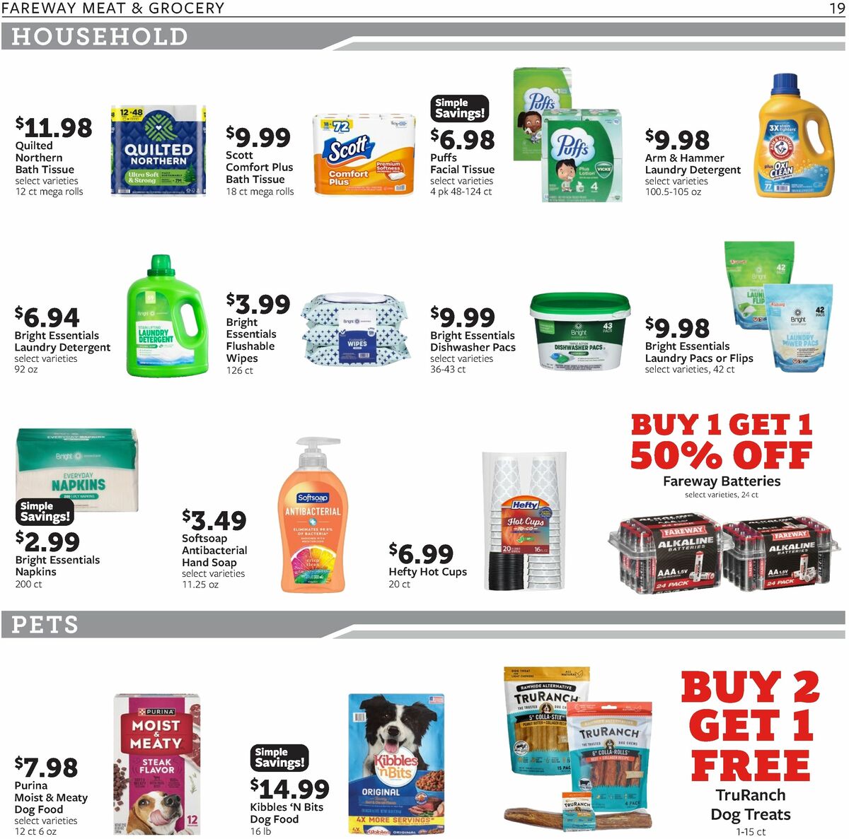 Fareway Weekly Ad from April 13