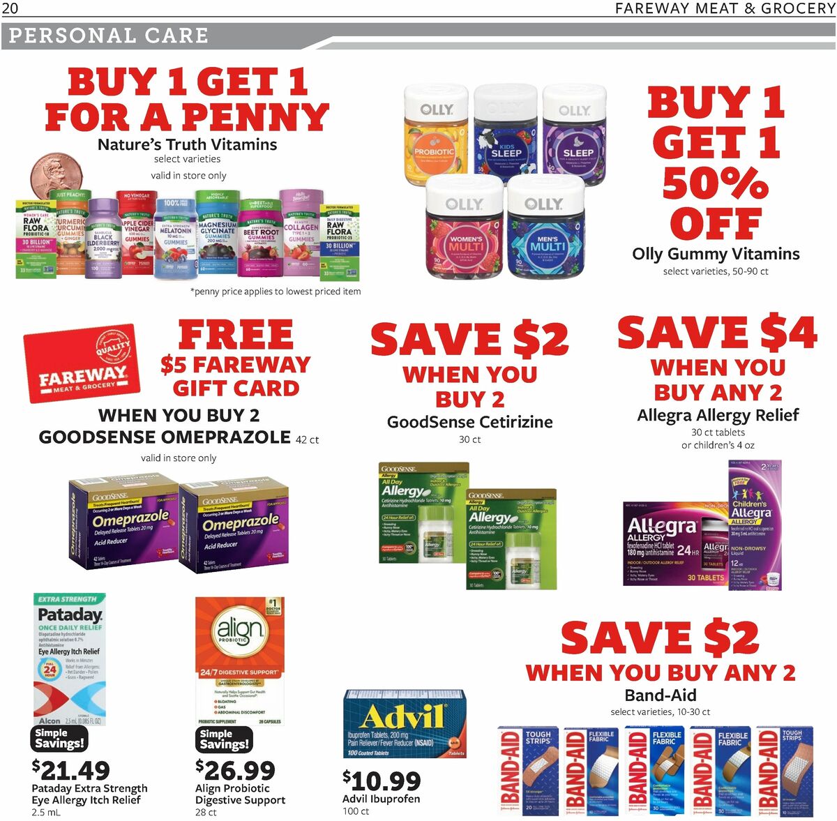 Fareway Weekly Ad from April 13