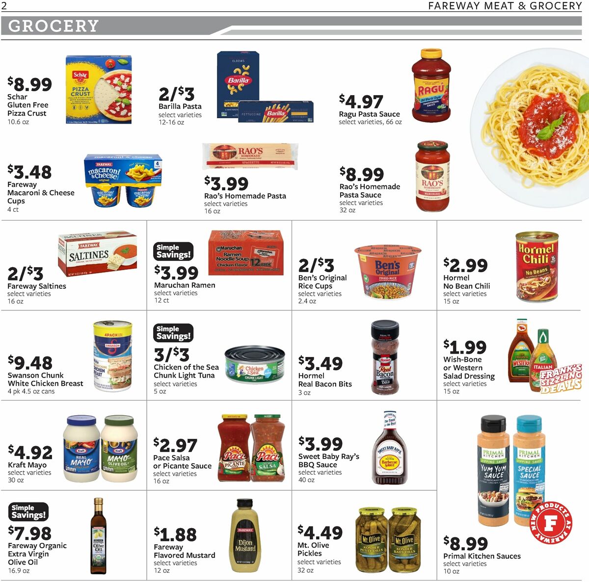 Fareway Weekly Ad from April 13