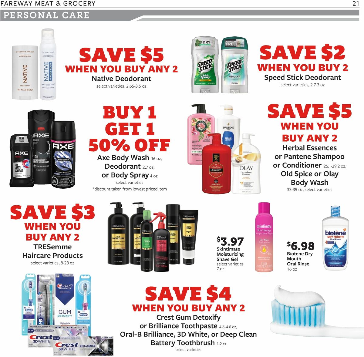 Fareway Weekly Ad from April 13