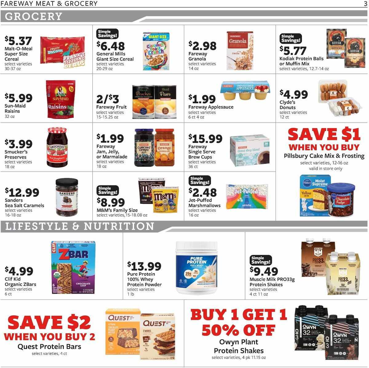 Fareway Weekly Ad from April 13