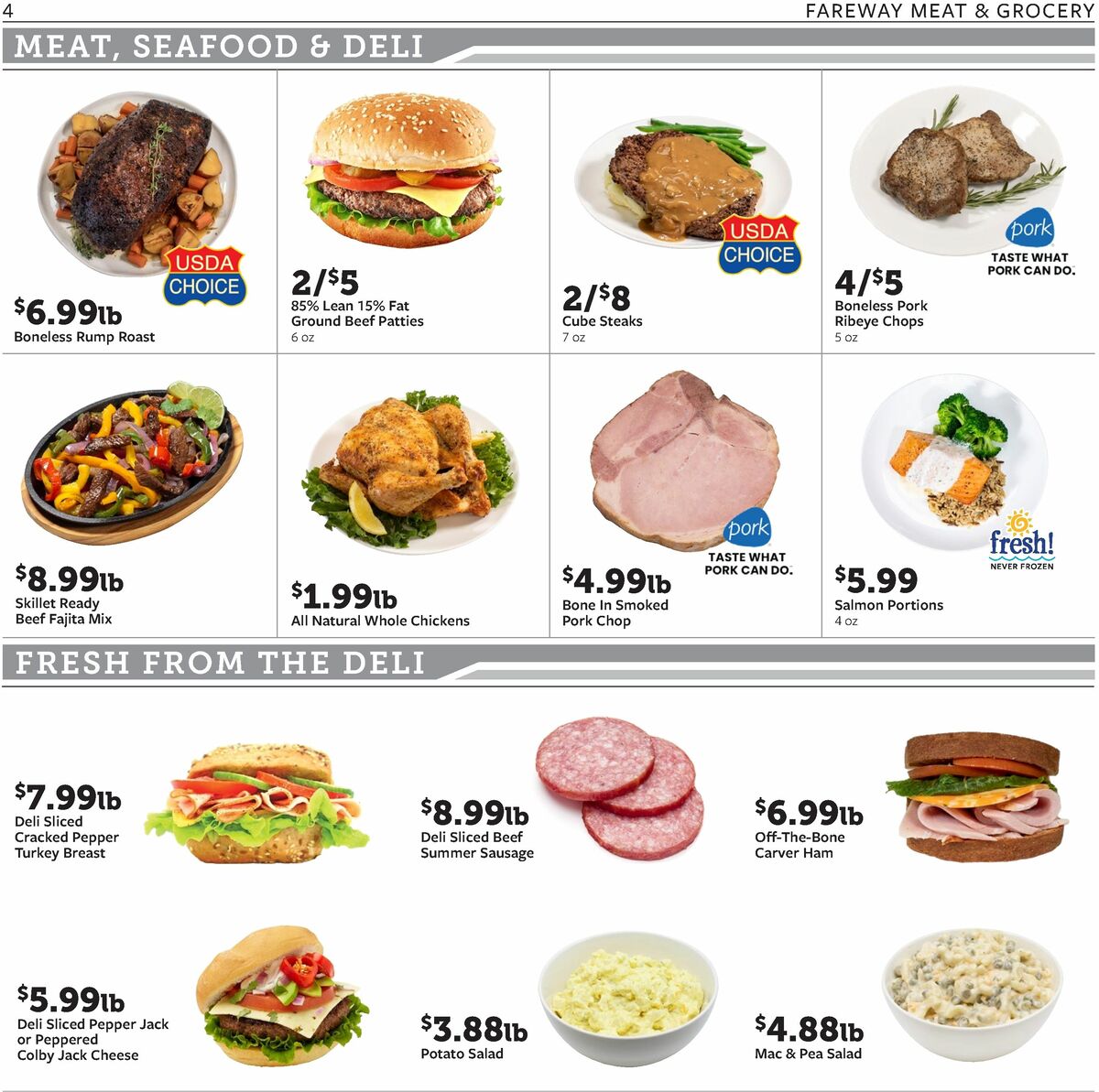 Fareway Weekly Ad from April 13