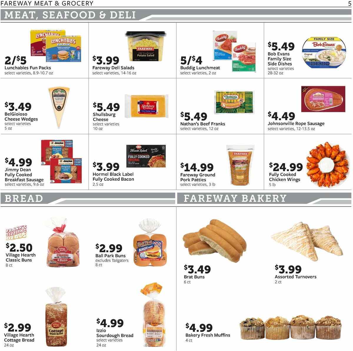Fareway Weekly Ad from April 13