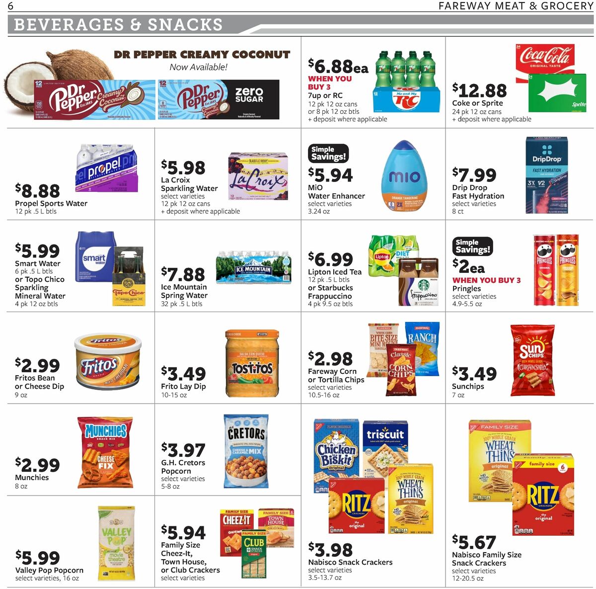 Fareway Weekly Ad from April 13