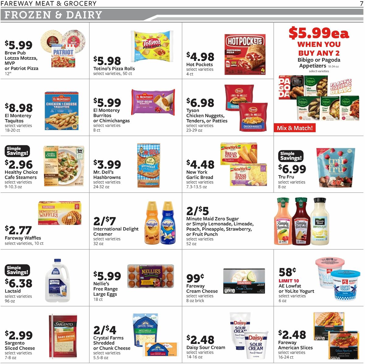 Fareway Weekly Ad from April 13