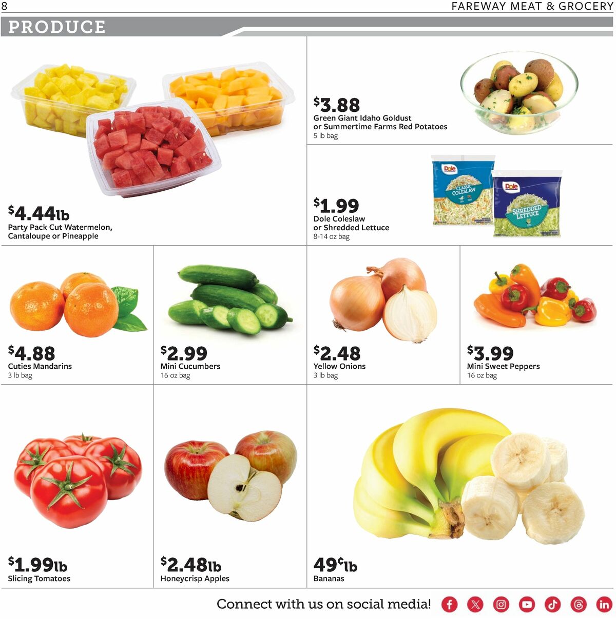 Fareway Weekly Ad from April 13