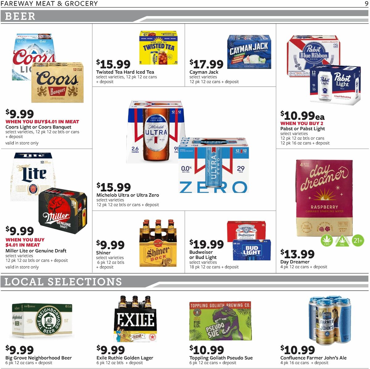 Fareway Weekly Ad from April 13
