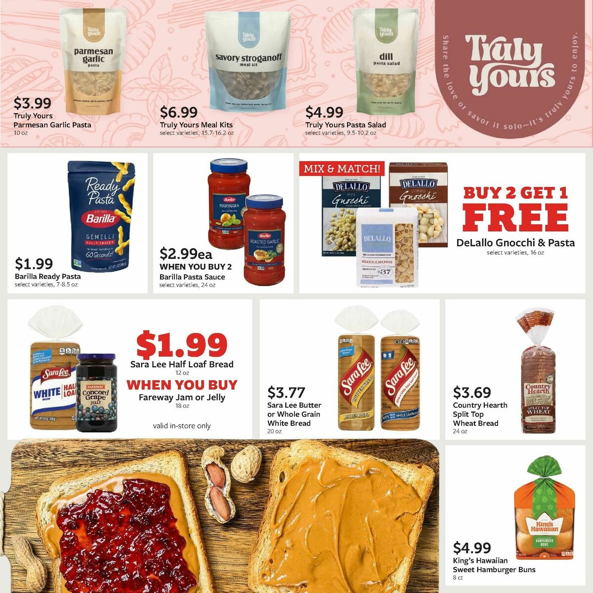 Fareway Monthly Ad Weekly Ad from March 30