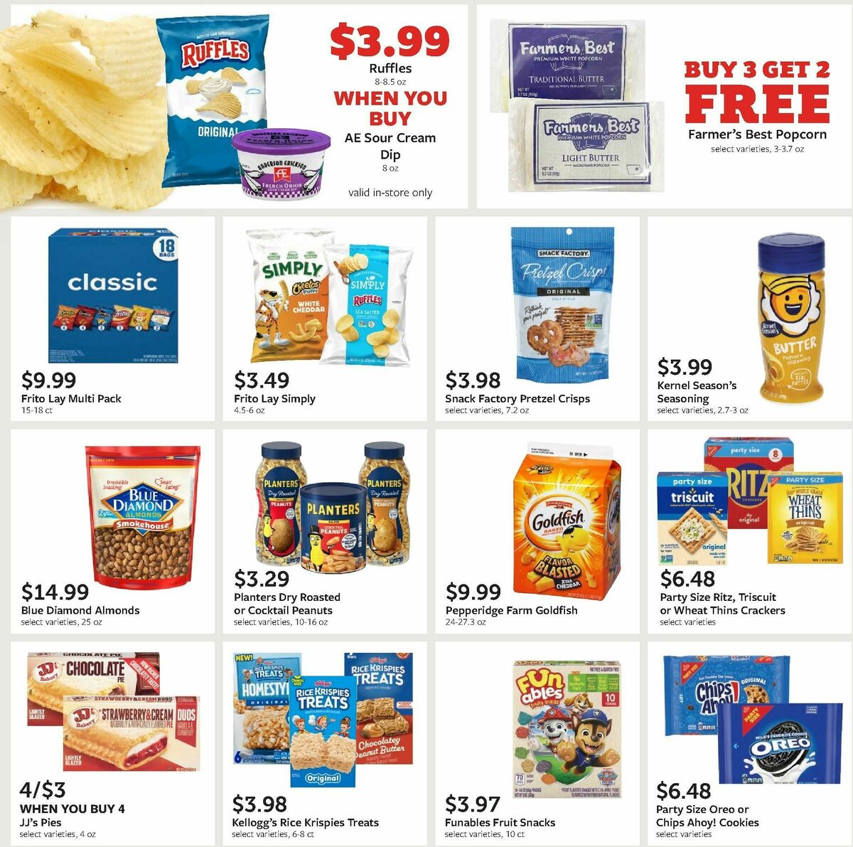Fareway Monthly Ad Weekly Ad from March 30