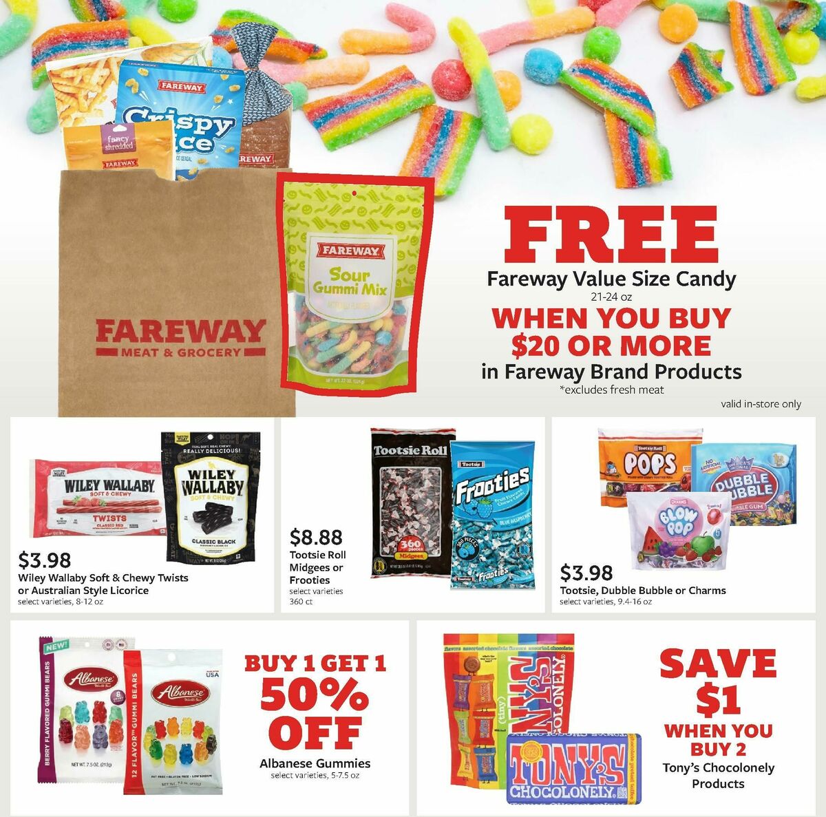 Fareway Monthly Ad Weekly Ad from March 30